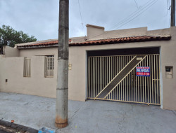 Casa para locação 100m² com 2 quartos em Dracena-SP