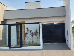 Casa para locação 100m² com 2 quartos em Dracena-SP