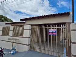 Casa para locação 100m² com 3 quartos em Dracena-SP