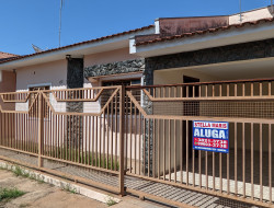 Casa para locação 120m² com 2 quartos em Dracena-SP