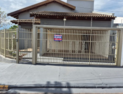 Casa para locação 160m² com 3 quartos em Dracena-SP