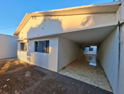 Casa para locação 176m² com 03 quartos em DRACENA-SP
