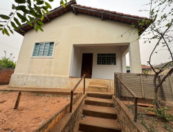 Casa para locação 80m² com 02 quartos em Dracena-SP