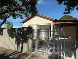 Casa para locação 80m² com 02 quartos em Dracena-SP