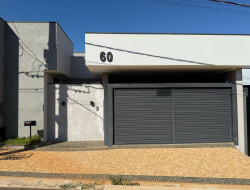Casa para venda 131m² com 3 quartos em Dracena-SP