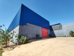 Comercial para venda-locação 1283m² com 0 quarto em Dracena-SP