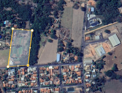 Lote para venda 34m² com 3 quartos em Dracena/SP-SP